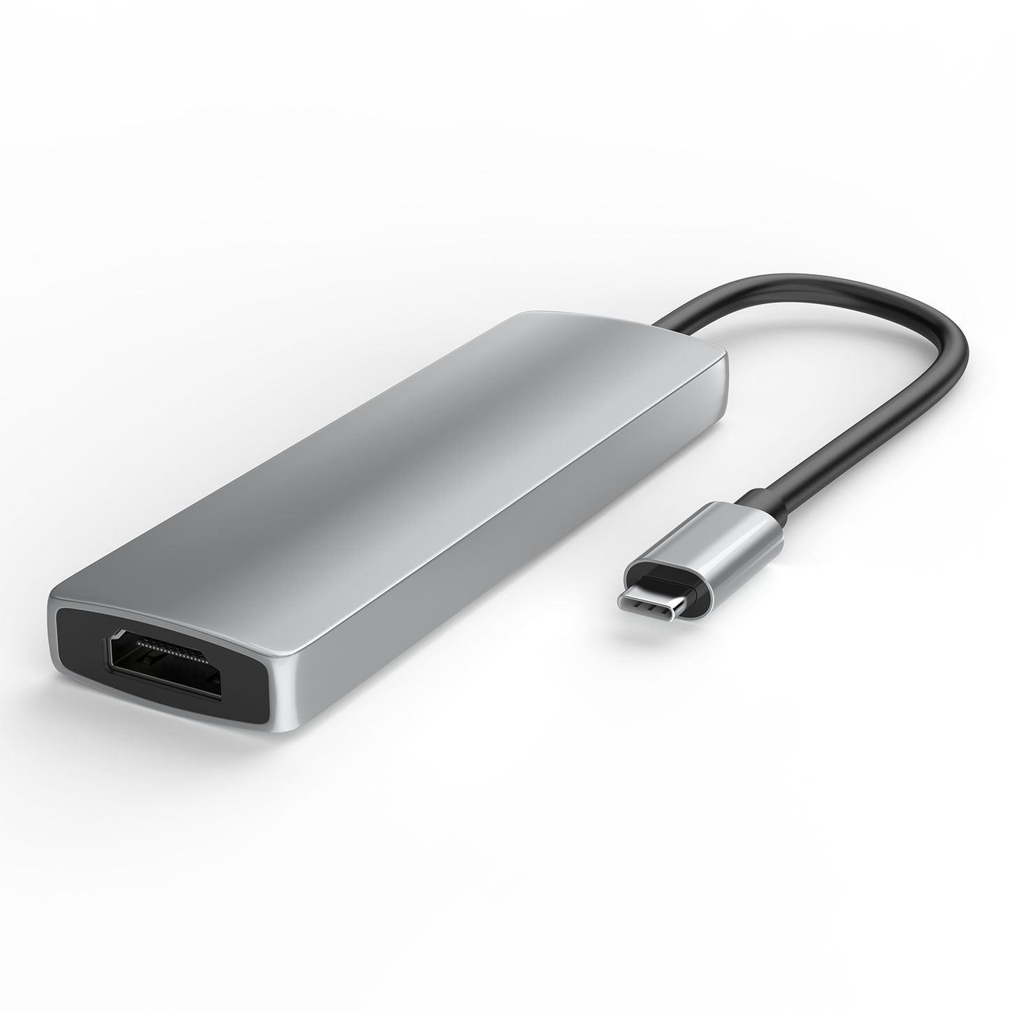 Type- C Adapter 6 in 1, USB- C To HDMI+ PD Adapter (BYL-2010)