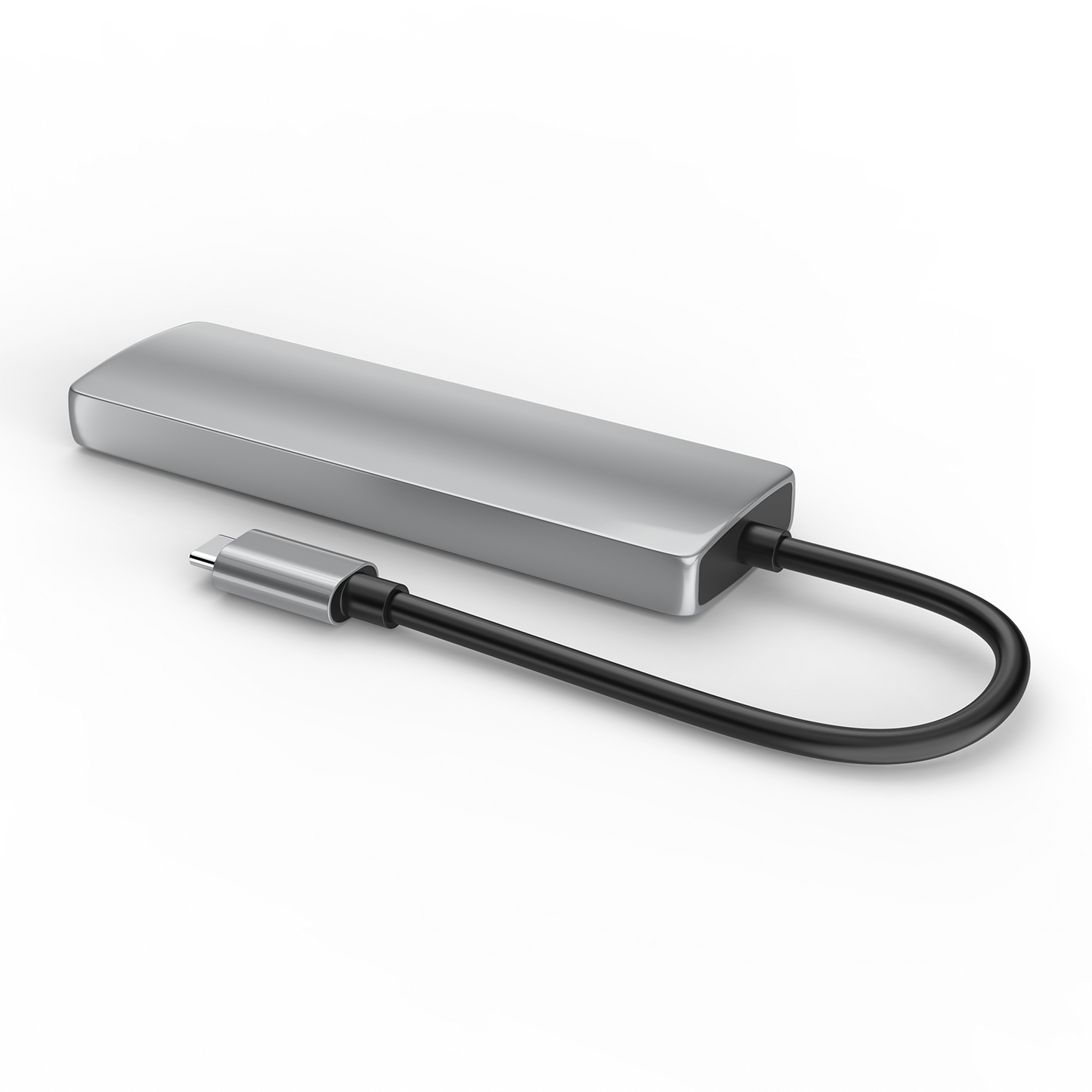 Type- C Adapter 6 in 1, USB- C To HDMI+ PD Adapter (BYL-2010)