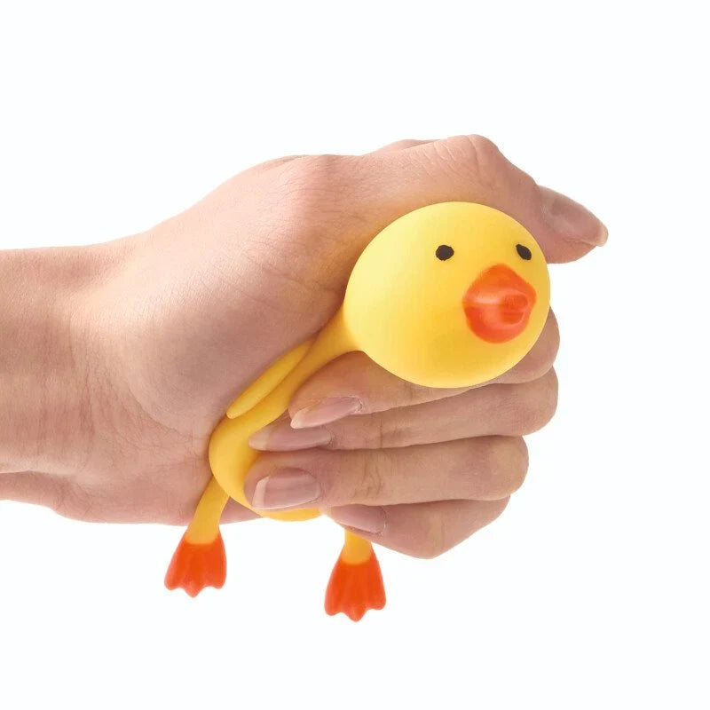 Squishy Toy - Mini Soft Squeeze Duck