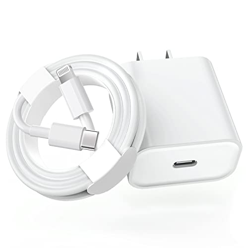 2in1 20W Charging Adapter W/ Type-C to iPhone Cable 3ft / 1m (Generic)