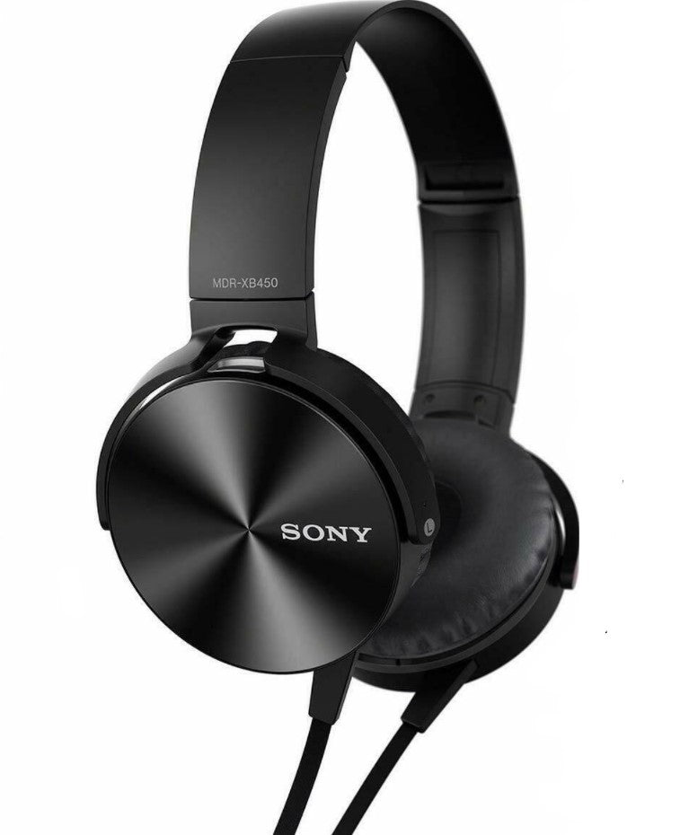 SONY EXTRA BASS Stereo Headphones w/ Mic (MDR-XB450)