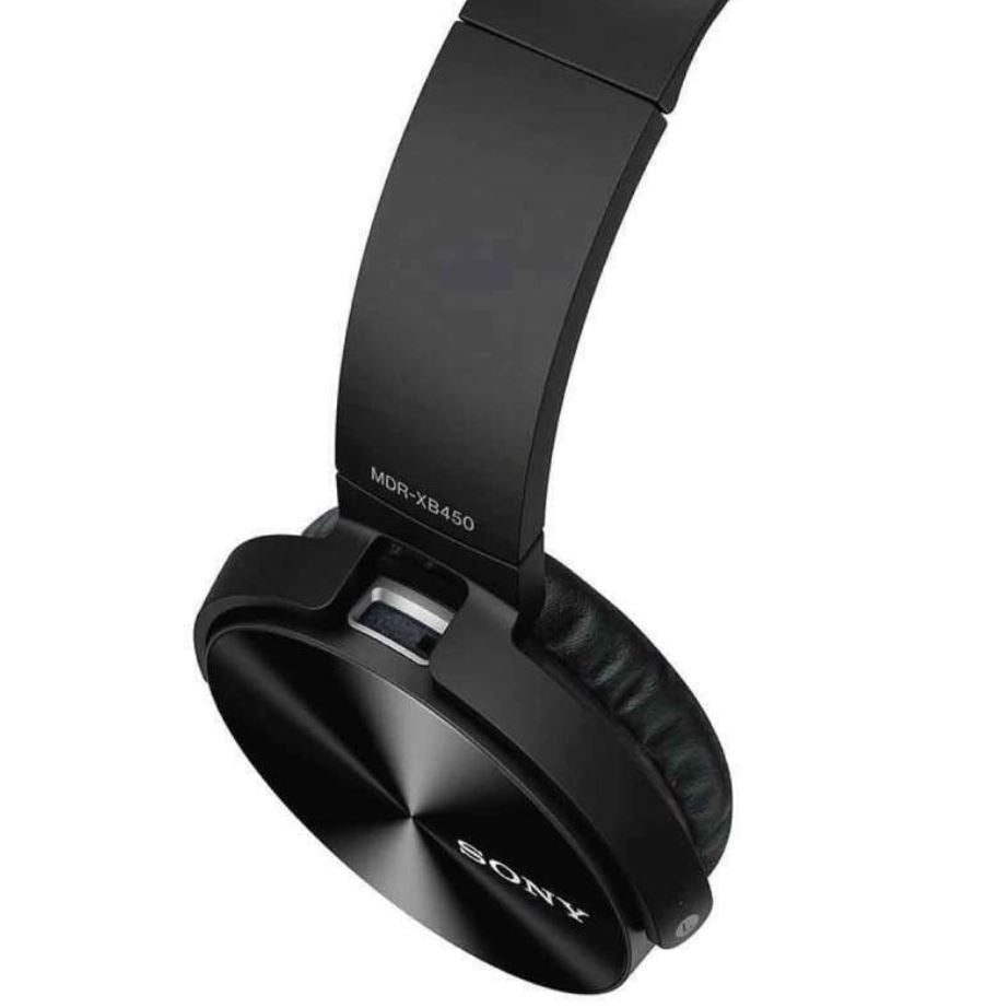 SONY EXTRA BASS Stereo Headphones w/ Mic (MDR-XB450)