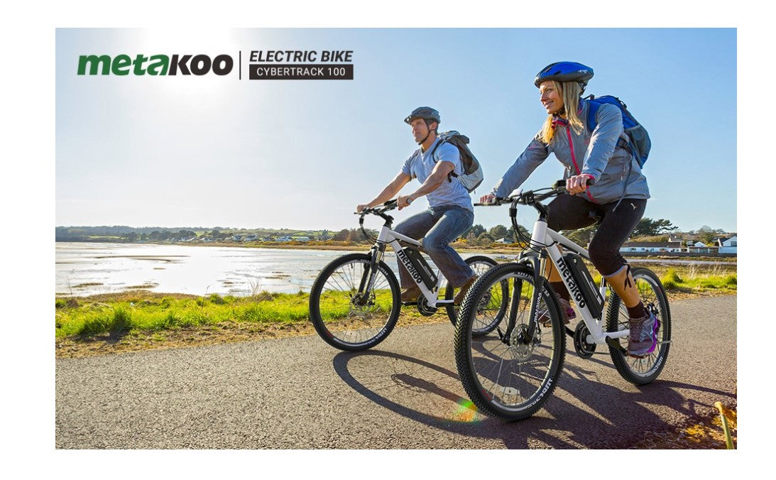 METAKOO Electric Mountain Bike Cybertrack 100
