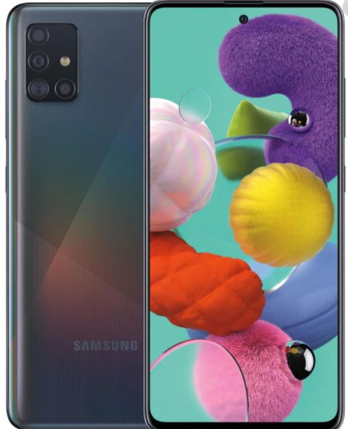 Samsung Galaxy A51 128GB Dual Sim GSM Unlocked Android Smartphone (NEW)