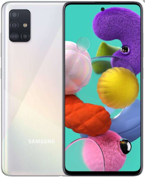 Samsung Galaxy A51 128GB Dual Sim GSM Unlocked Android Smartphone (NEW)