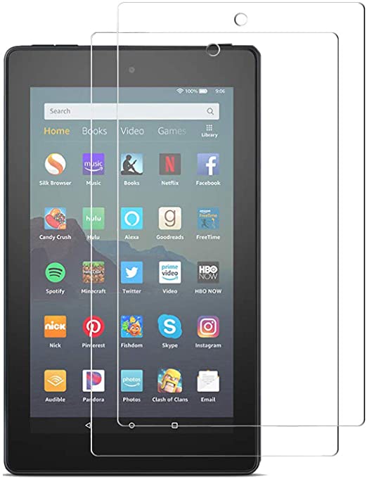 Tempered Glass for Amazon Fire Tablet