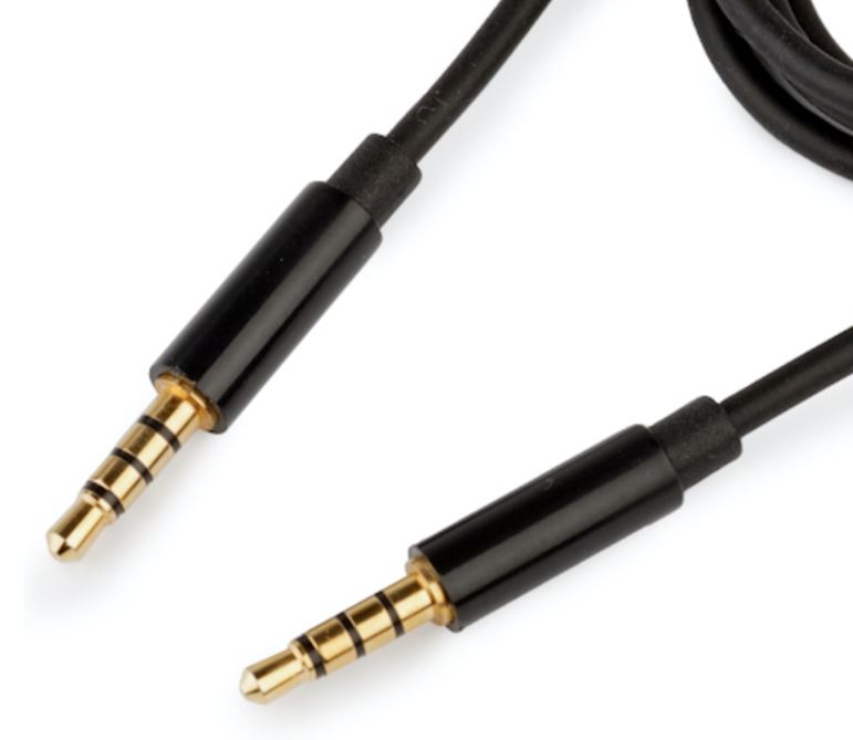 3.5mm Aux Audio Cable (Available on 3ft/ 6ft/ 10ft)