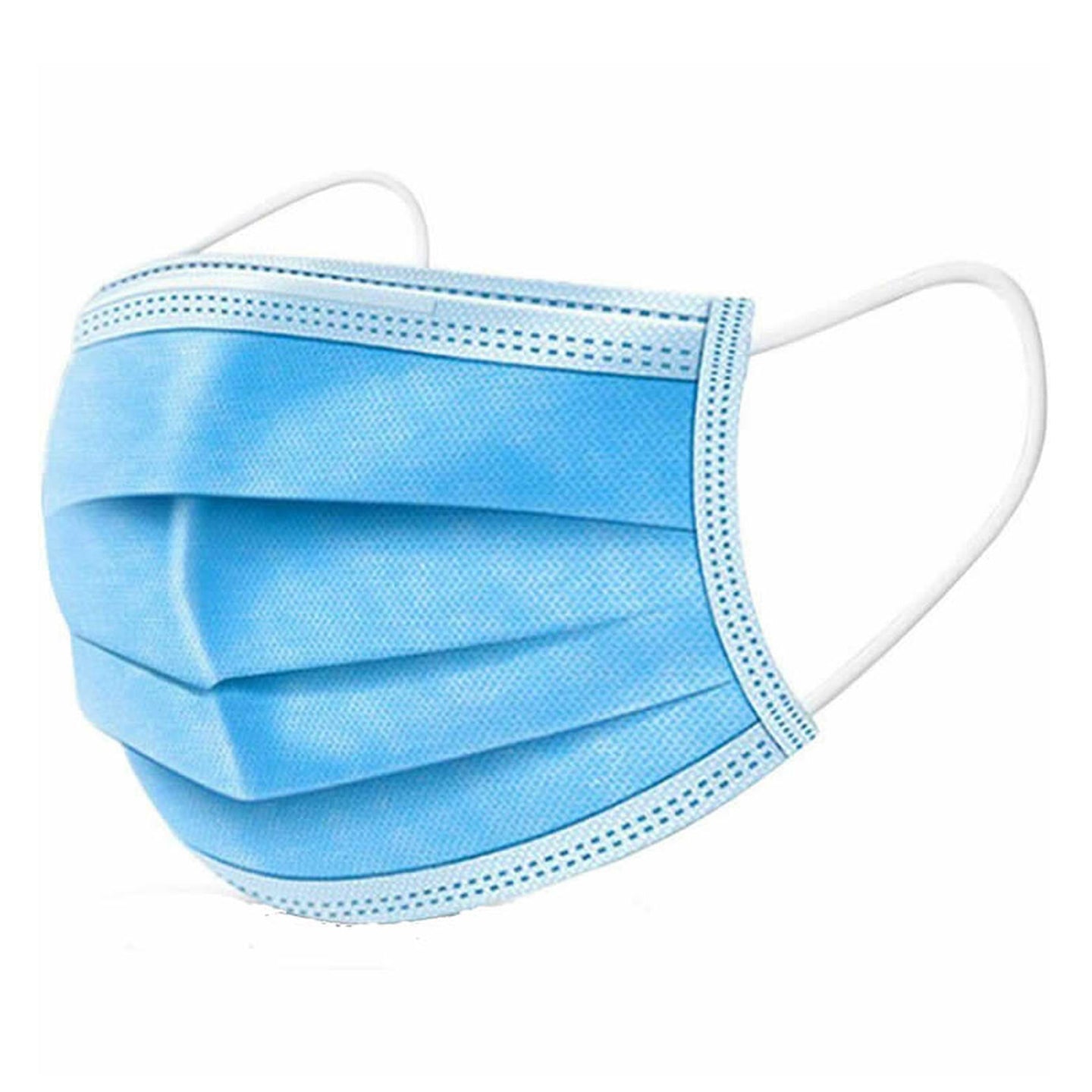 Blue Mask - 50pcs/ Box (Individually Wrapped)