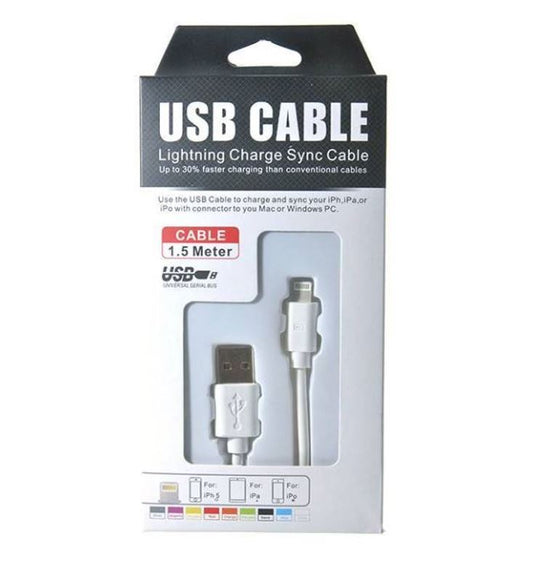 iPhone Cable- 5ft (KS-U51)