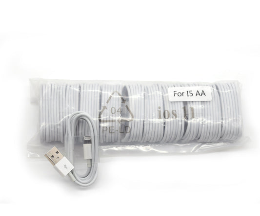 USB to iPhone Cable 'AA' - 3ft (10 in a pack)