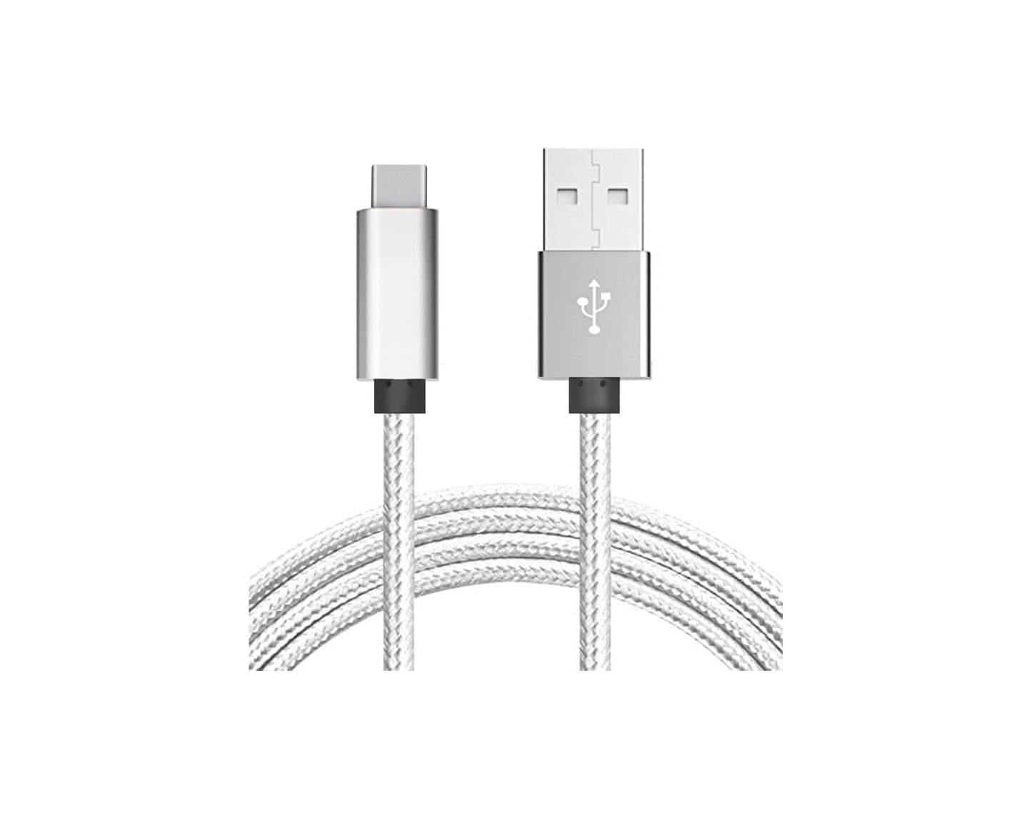 10ft Rope Cable for USB - Type-C