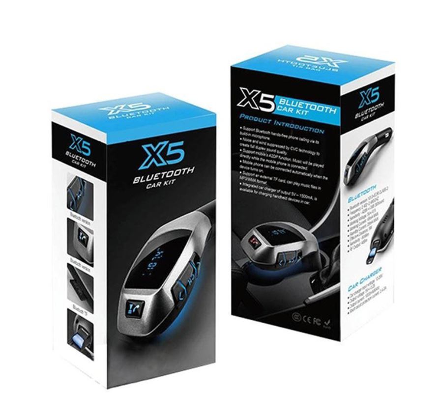Bluetooth Car Adapter Kit- X5