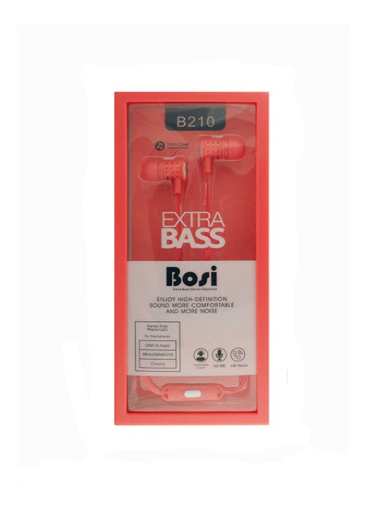 Bosi Extra Bass Stereo Earphones (ev110)
