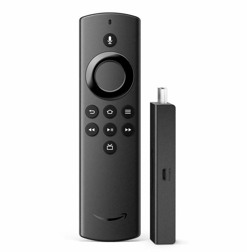 Amazon Fire Stick Lite (w/ Alexa)