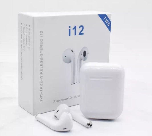 Bluetooth Wireless Earphone (i12)