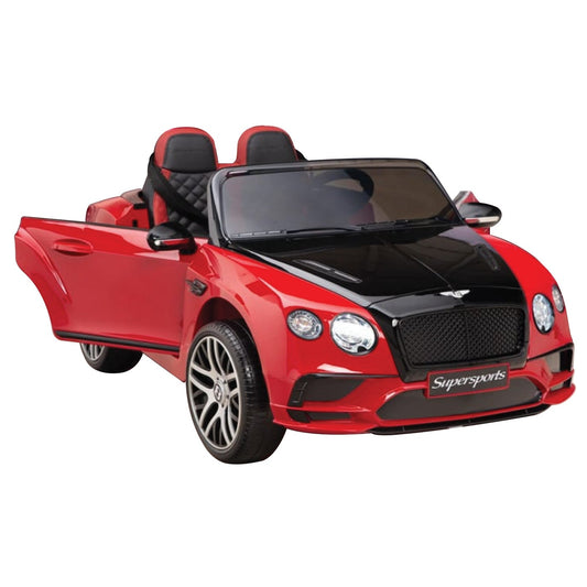 Remote-Controlled Car for Kids- POWER SPORT GTC DUAL MOTOR 12V (TWO SEATER)