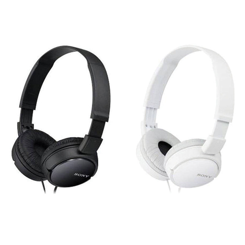 Sony Wired On-Ear Headphones - ZX110