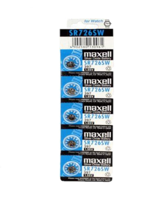 Maxell Lithium Battery SR-726SW (397)