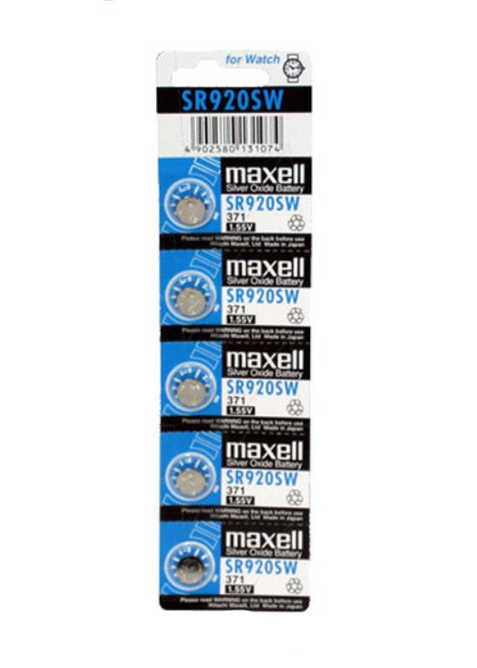 Maxell Lithium Battery SR-920SW(371)