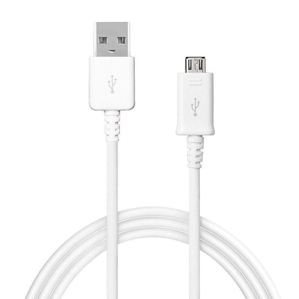 2 in 1 Home Combo- T Style Adapter (2 Port), MicroUSB Cable 2.0A (Green/Blue Packaging)