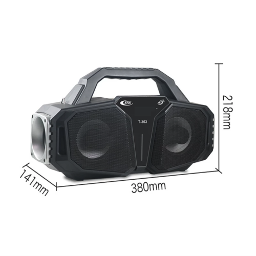 ITK - Karaoke Music Sound Box Wireless Speaker (T-363)