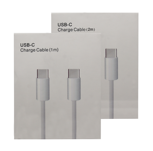 USB-C Charge Cable (Type-C to Type-C) - (3ft/ 6ft) (AAA Quality)
