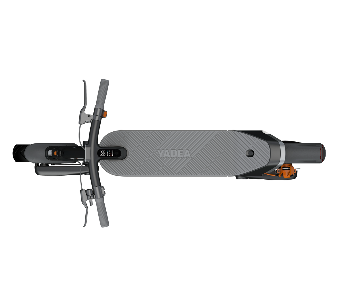 Yadea KS7 Pro Electric Scooter – 500W Motor, Long-Range Commuter Scooter with 10" Tires & Dual Suspension