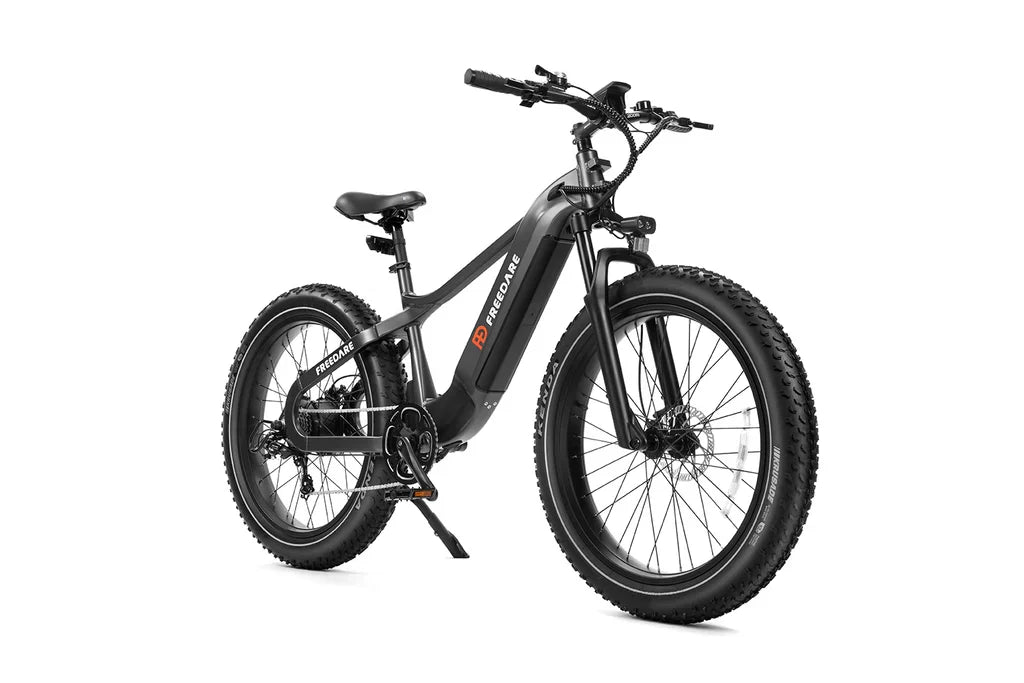 Freedare Saiga Electric Mountain Bike – 750W Motor, 48V Battery, Full Suspension E-Bike