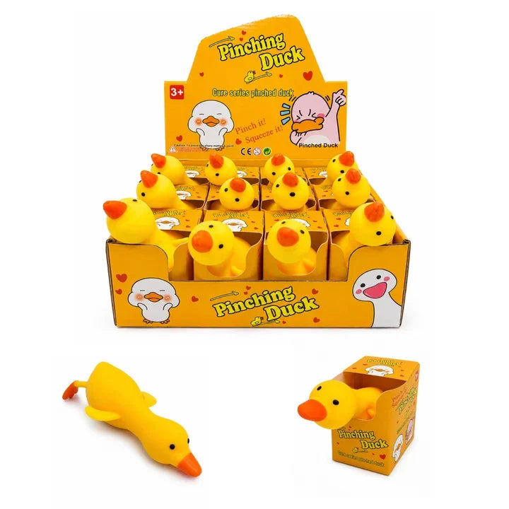 Squishy Toy - Mini Soft Squeeze Duck