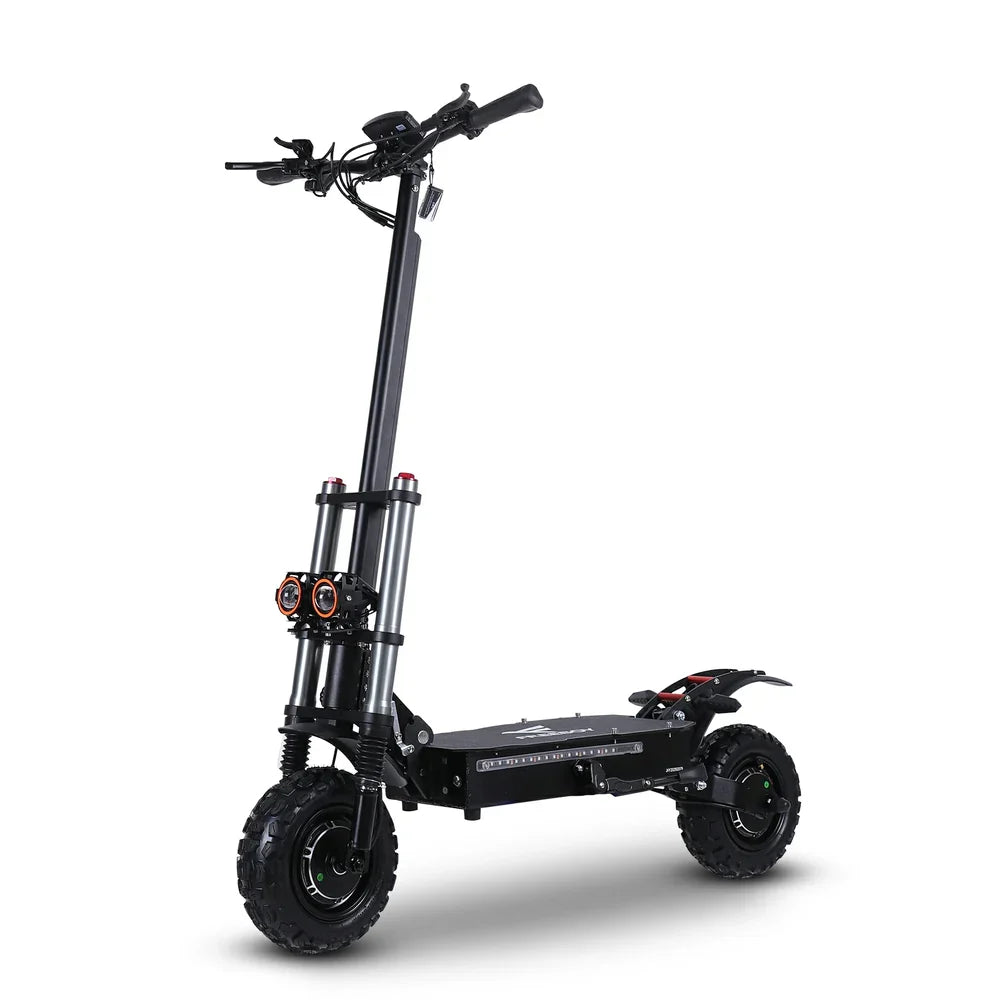 Freeboy J30 Max Dual Motor Electric Scooter – 5600W Peak Power, 60V Battery, 11" Off-Road Tires