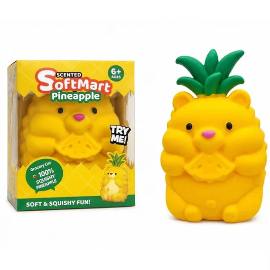 Squishy Toy - Jumbo Soft Pineapple (15cm)