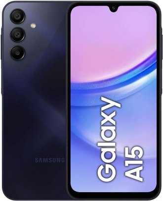 Samsung Galaxy A15 '4G/LTE' Dual Sim GSM Unlocked Android Smartphone - LATIN VERSION (NEW)