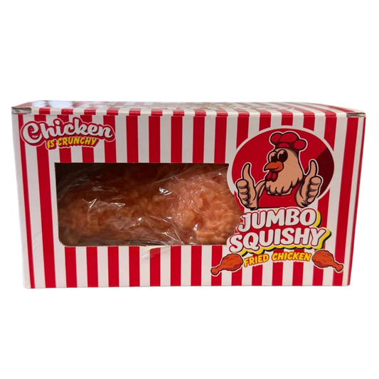 Squishy Toy - Jumbo Soft Fried Chicken
