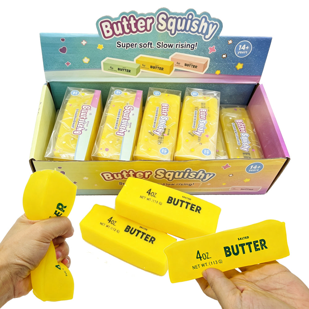 Squishy Toy - Crunchy Butter