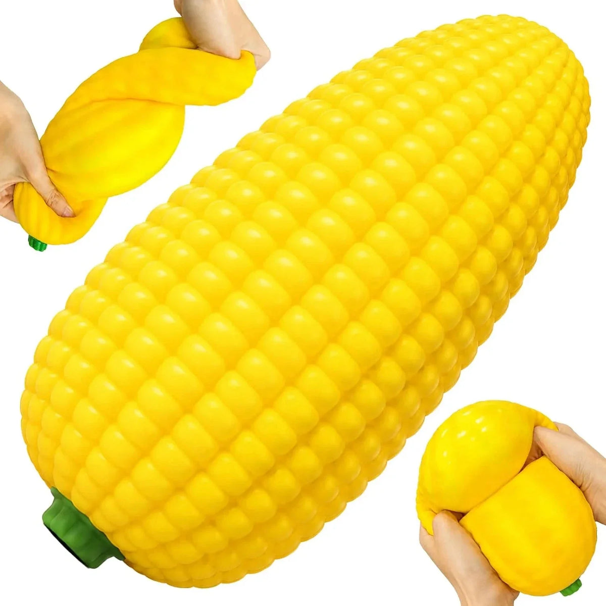 Squishy Toy - Jumbo Large Soft Corn (25 cm)