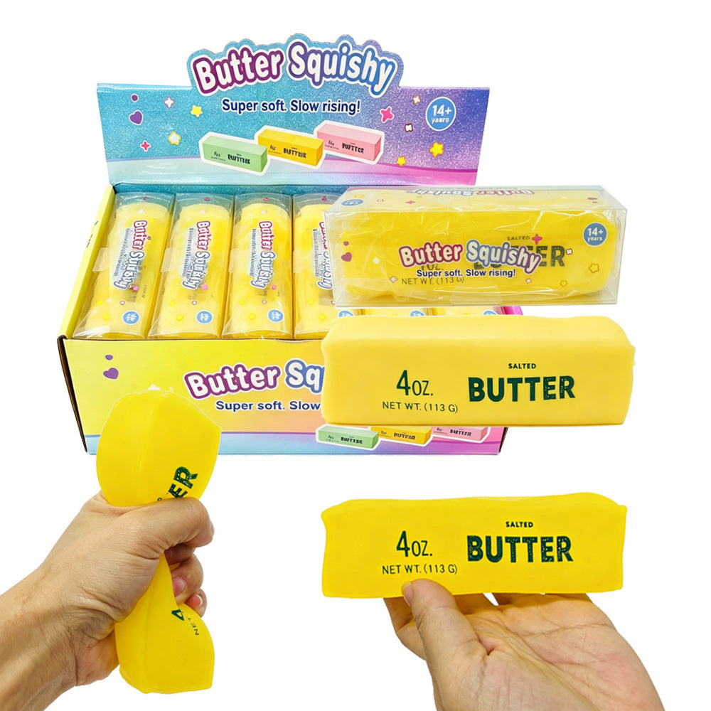 Squishy Toy - Crunchy Butter