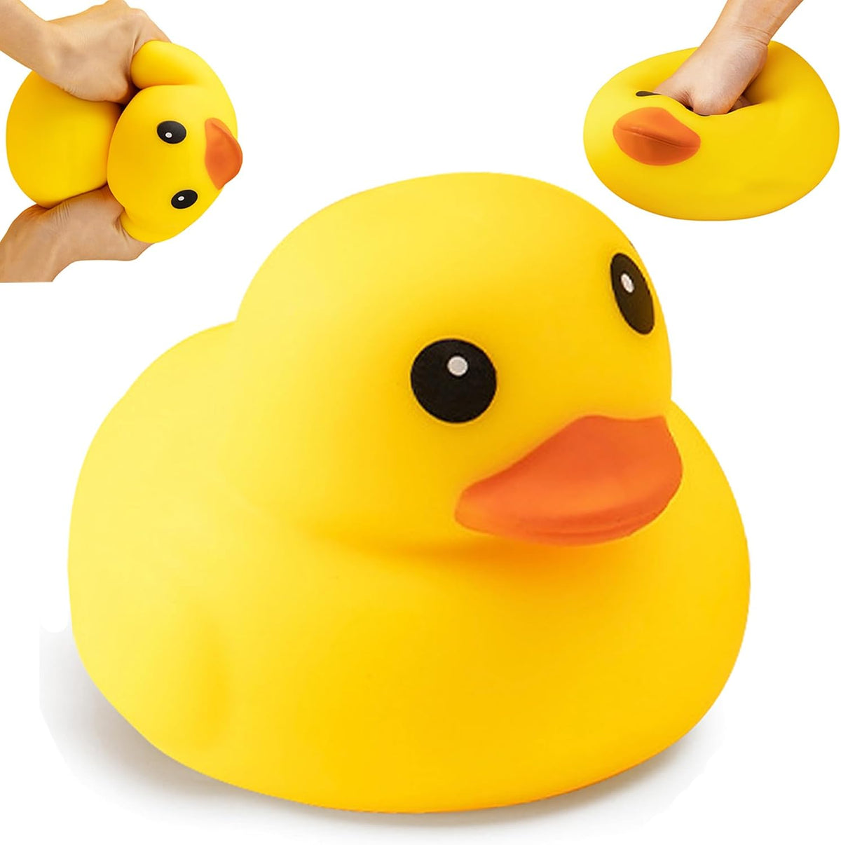 Squishy Toy - Jumbo Soft Squeeze Duck