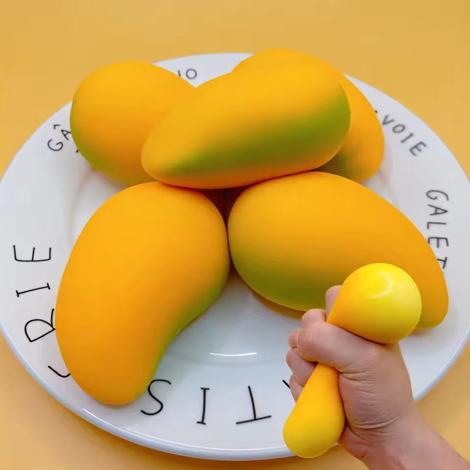 Squishy Toy - Soft Mini Mango (Small)