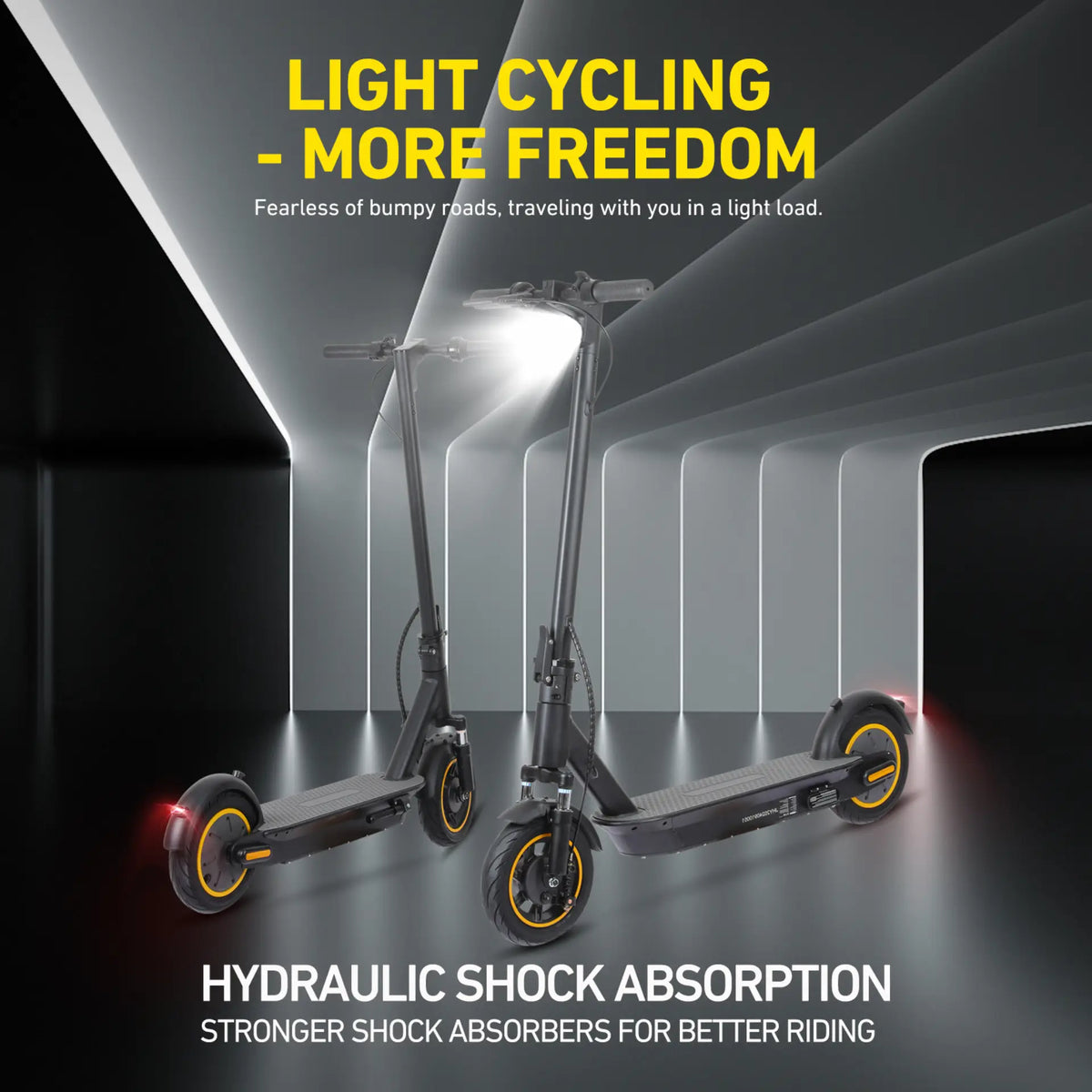 JFreeboy J05 Max Electric Scooter – 1200W Motor, 48V Battery, 10" Tires, High-Performance E-Scooter