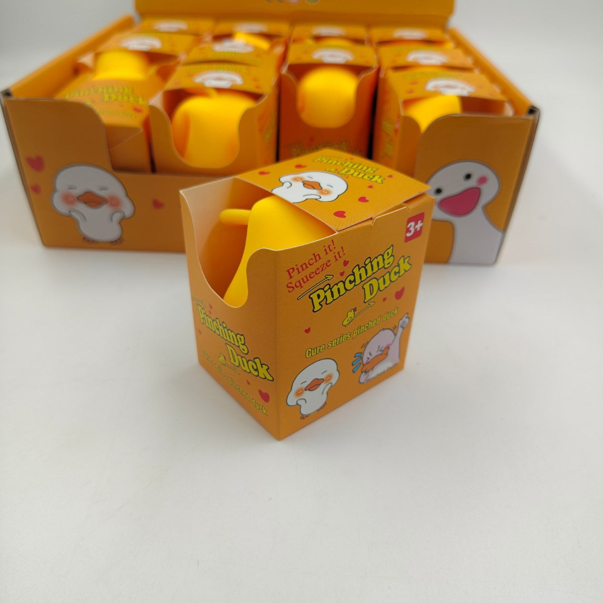 Squishy Toy - Mini Soft Squeeze Duck