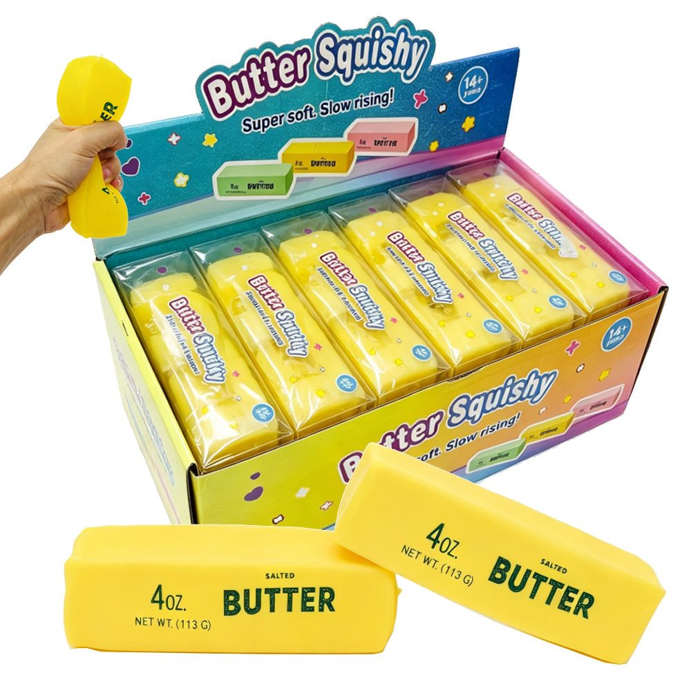 Squishy Toy - Crunchy Butter