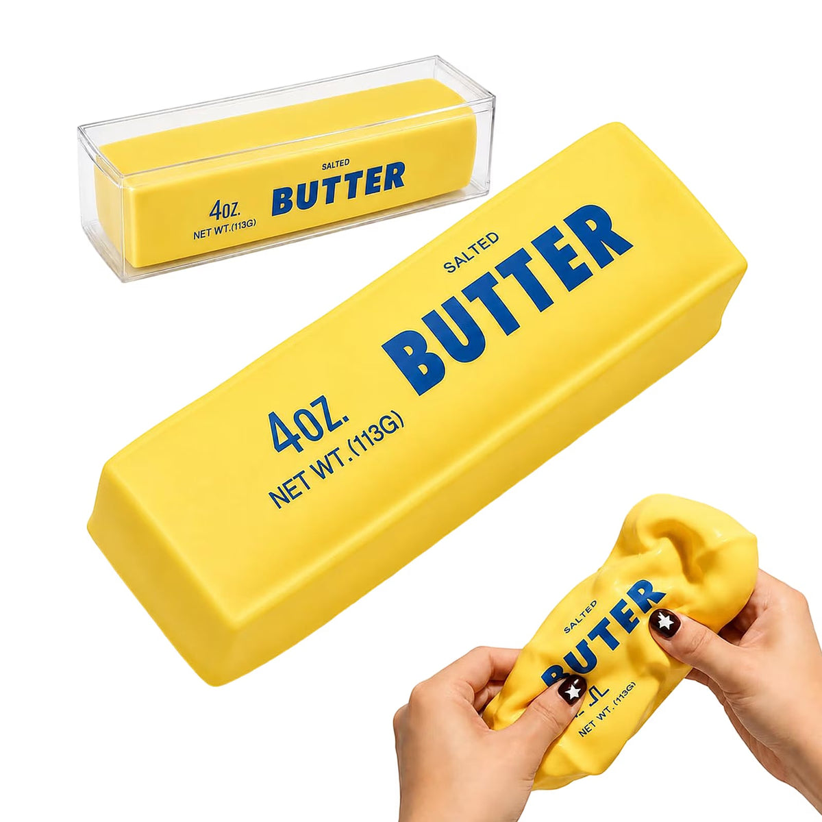 Squishy Toy - Crunchy Butter