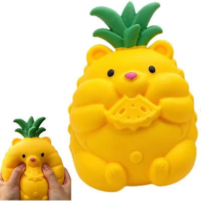 Squishy Toy - Jumbo Soft Pineapple (15cm)