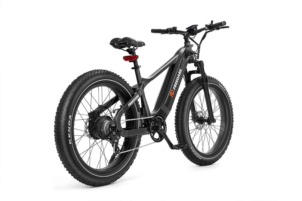 Freedare Saiga Electric Mountain Bike – 750W Motor, 48V Battery, Full Suspension E-Bike