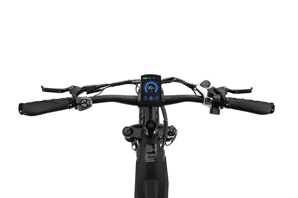 Freedare Saiga Electric Mountain Bike – 750W Motor, 48V Battery, Full Suspension E-Bike