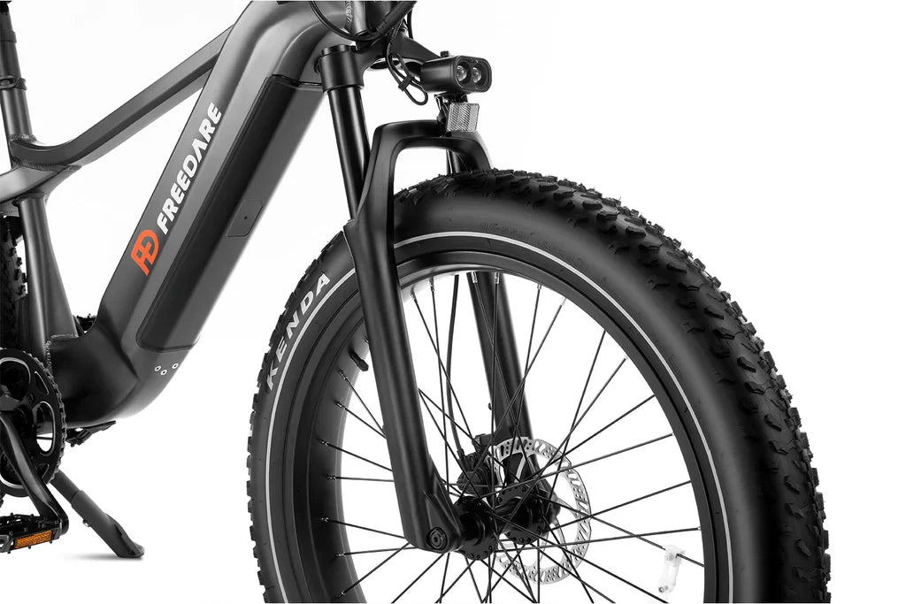 Freedare Saiga Electric Mountain Bike – 750W Motor, 48V Battery, Full Suspension E-Bike