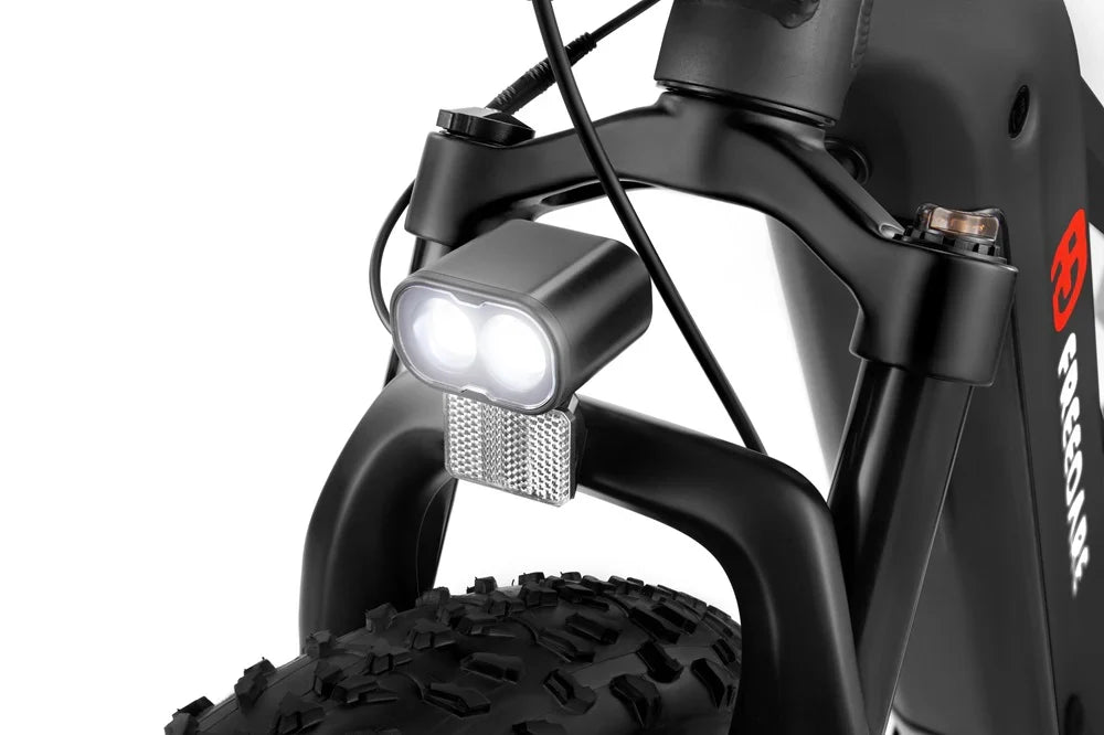 Freedare Saiga Electric Mountain Bike – 750W Motor, 48V Battery, Full Suspension E-Bike