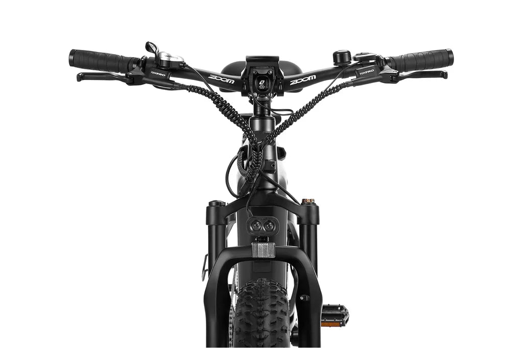 Freedare Saiga Electric Mountain Bike – 750W Motor, 48V Battery, Full Suspension E-Bike
