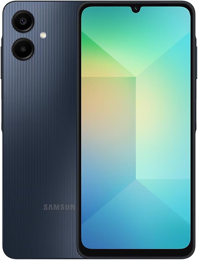 Samsung Galaxy A06 '4G/LTE' Dual Sim GSM Unlocked Android Smartphone -LATIN VERSION (NEW)