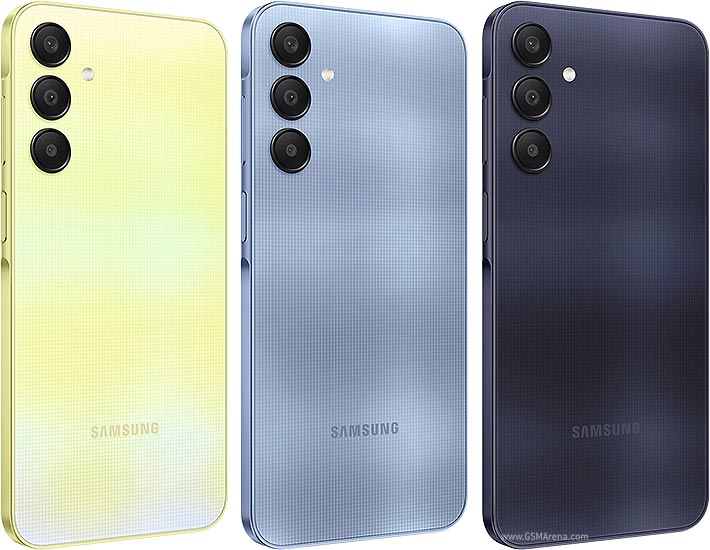 Samsung Galaxy A25 '5G' Dual Sim GSM Unlocked Android Smartphone